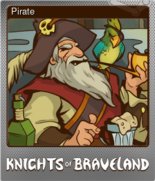 Series 1 - Card 5 of 7 - Pirate