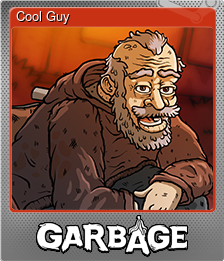 Series 1 - Card 10 of 10 - Cool Guy