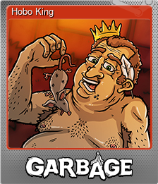 Series 1 - Card 1 of 10 - Hobo King