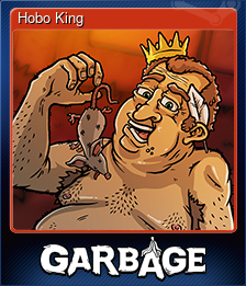 Series 1 - Card 1 of 10 - Hobo King