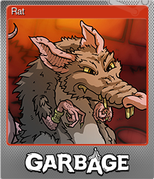 Series 1 - Card 6 of 10 - Rat