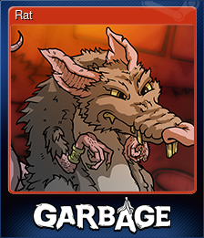 Series 1 - Card 6 of 10 - Rat