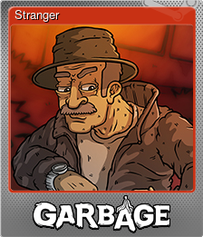 Series 1 - Card 2 of 10 - Stranger