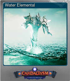 Series 1 - Card 3 of 8 - Water Elemental