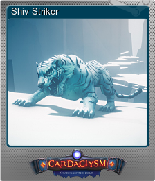 Series 1 - Card 4 of 8 - Shiv Striker