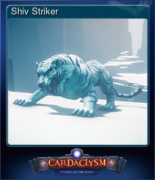 Series 1 - Card 4 of 8 - Shiv Striker