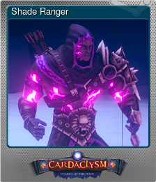 Series 1 - Card 5 of 8 - Shade Ranger