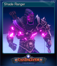 Series 1 - Card 5 of 8 - Shade Ranger