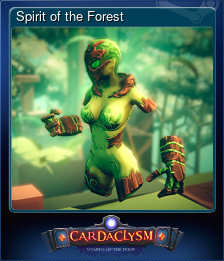 Series 1 - Card 1 of 8 - Spirit of the Forest