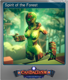 Series 1 - Card 1 of 8 - Spirit of the Forest