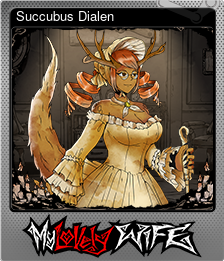 Series 1 - Card 4 of 5 - Succubus Dialen