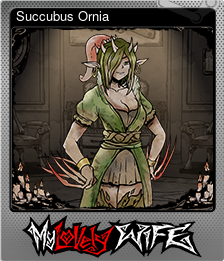 Series 1 - Card 5 of 5 - Succubus Ornia