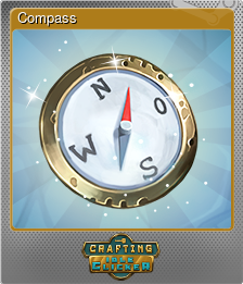 Series 1 - Card 4 of 6 - Compass