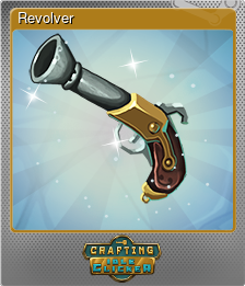 Series 1 - Card 6 of 6 - Revolver