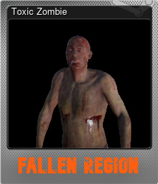 Series 1 - Card 5 of 5 - Toxic Zombie