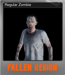 Series 1 - Card 4 of 5 - Regular Zombie