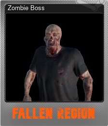Series 1 - Card 3 of 5 - Zombie Boss