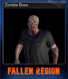 Series 1 - Card 3 of 5 - Zombie Boss