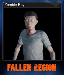 Series 1 - Card 1 of 5 - Zombie Boy