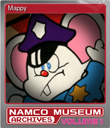 Series 1 - Card 3 of 5 - Mappy