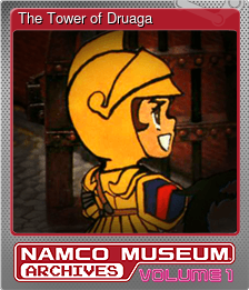Series 1 - Card 5 of 5 - The Tower of Druaga