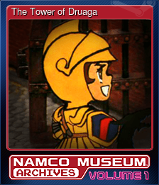 Series 1 - Card 5 of 5 - The Tower of Druaga