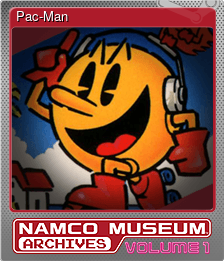 Series 1 - Card 1 of 5 - Pac-Man