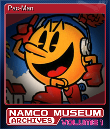 Series 1 - Card 1 of 5 - Pac-Man