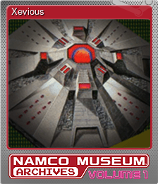 Series 1 - Card 2 of 5 - Xevious