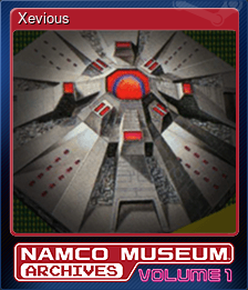Series 1 - Card 2 of 5 - Xevious