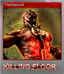 Series 1 - Card 9 of 10 - Fleshpound