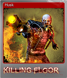 Series 1 - Card 7 of 10 - Husk