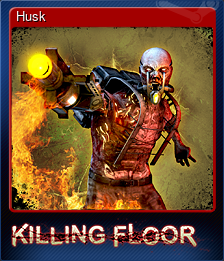 Series 1 - Card 7 of 10 - Husk