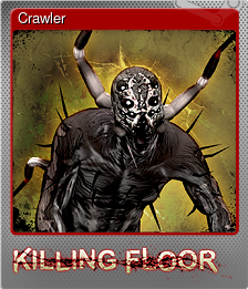 Series 1 - Card 2 of 10 - Crawler