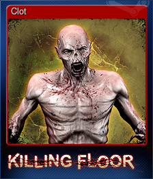 Series 1 - Card 1 of 10 - Clot