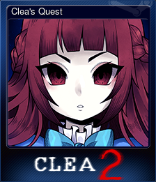 Series 1 - Card 3 of 10 - Clea's Quest