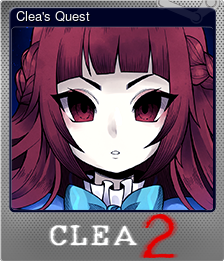 Series 1 - Card 3 of 10 - Clea's Quest
