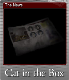 Series 1 - Card 11 of 12 - The News