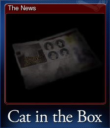 Series 1 - Card 11 of 12 - The News