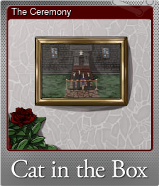 Series 1 - Card 9 of 12 - The Ceremony