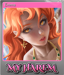 Series 1 - Card 2 of 5 - Emma