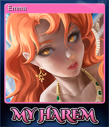 Series 1 - Card 2 of 5 - Emma