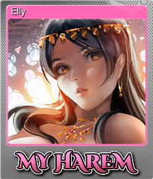 Series 1 - Card 1 of 5 - Elly