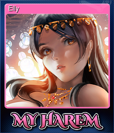 Series 1 - Card 1 of 5 - Elly