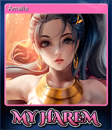 Series 1 - Card 3 of 5 - Amelia