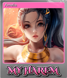 Series 1 - Card 3 of 5 - Amelia