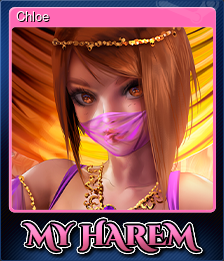 Series 1 - Card 5 of 5 - Chloe