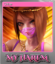 Series 1 - Card 5 of 5 - Chloe