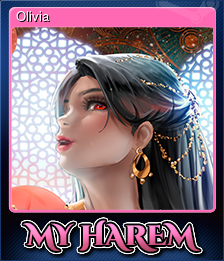 Series 1 - Card 4 of 5 - Olivia