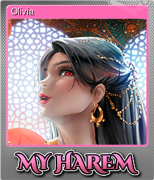 Series 1 - Card 4 of 5 - Olivia